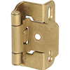 Cabinet Hinge Functional Bunished Brass Amerock BPR7550BB 0