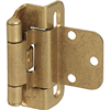 Cabinet Hinge Functional Bunished Brass Amerock BPR7565BB 0