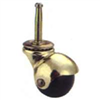 Floor Care Caster Stem Ball Polypropylene Resin Brass Swivel 2" Jc-E04 0