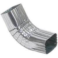 Gutter Downspout A-Front Elbow 2"X3" Galvanized 29264 0