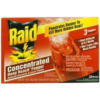 Pest Control Fogger 3 Pack Raid 81590 0