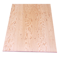 Plywood 4X8 1/2" (15/32) 3-Ply Rated Sheathing 0