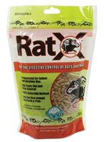 Rat&Mouse Killer Rat-X Non-Toxic 8Oz 620100 Indoor/Outdoor 0