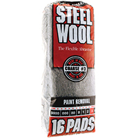 Steel Wool #3 *  Extra Coarse * 16Pk 10121113 0