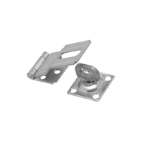 Hasp 3-1/4" Safety Zinc Double Hinged N103-259 0