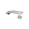 Hasp 4-1/2" Safety Zinc Double Hinged N103-291 0