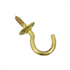 Hook Cup 7/8" Solid Brass N119-669 0
