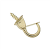 Safety Cup Hook 7/8In Brs N119-909 0