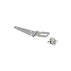 Hasp 4" Safety Zinc Fixed N129-627 0