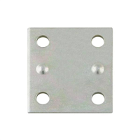 Mending Plate 1-1/2" Double Wide Zinc N220-087 CD/4 0