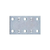 Mending Plate 2-1/2" Double Wide Zinc N220-103 CD/4 0