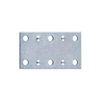 Mending Plate 2-1/2" Double Wide Zinc N220-103 CD/4 0