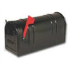 Mailbox Rural T2 Black Heavy Duty 22-7/8"X11"X8-3/4" E1600B00 0