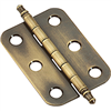 Cabinet Hinge Functional Antique Brass  Amerock BPR2355AE 0
