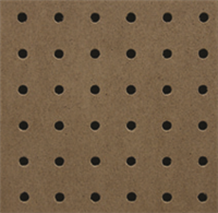 Tempered Pegboard 4X8 3/16" (4.8 mm) 0