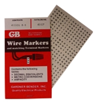 Wire Marker WM-0-45 0