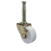 Floor Care Caster Stem Plastic White/Brass Swivel 1-1/4" Jc-B08 0