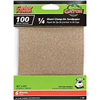 Sandpaper  6Pk-1/4 Sheet 100G Aluminum Oxide 5032 0