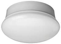 Light Fixture Ceiling White 7" Spin w/ Pull Chain 11.5W 830Lms 84Cri 0