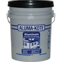 Aluma-Kote Aluminum Fibered Mobile Home Roof Coating (5 gal) 0
