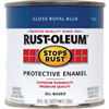 Paint Oil Base Enamel Royal Blue Rust-Oleum 7727730 0