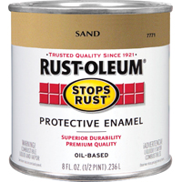 Paint Oil Base Enamel Sand Rust-Oleum 7771730 0