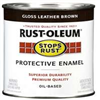 Paint Oil Base Enamel Leather Brown Rust-Oleum 7775730 0