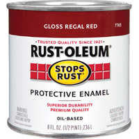 Paint Oil Base Enamel Regal Red Rust-Oleum 7765730 0