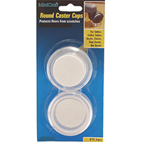 Floor Care Castercup Round Clear 2" Fe50840-Ps 0