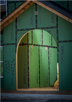OSB Sheathing 4X8 7/16" Zip Wall/Roof Green 0