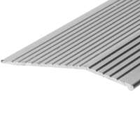 Carpet Trim 36"X2", Silver, Fluted Surface M-D 78212 824F 0