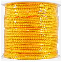 Rope Ft Poly 1/4" Hollow Braid 81Lb WLL 1000' Spool (By-the-Foot) 10810/27-303 0