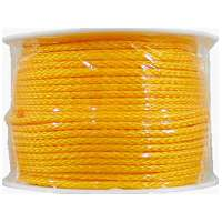 Rope Ft Poly 1/2" Hollow Braid 342Lb WLL 250" Spool (By-the-Foot) 10859 0