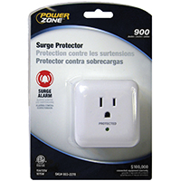 Surge Protector 1 Outlet Tap    OR802105 0