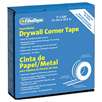 Drywall Tape Metal Usg 2"X100' USG 388810010 Cornertape 0
