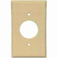 Wall Plate A/C Outlet 1Gang Ivory 2131V 0