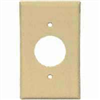 Wall Plate A/C Outlet 1Gang Ivory 2131V 0