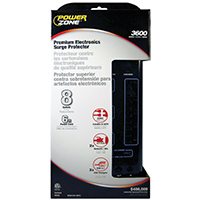 Surge Protector 8 Outlet Strip  OR503118 0