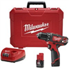 Drill/Driver-Milwaukee  M12 3/8 Kit 2407-22 0