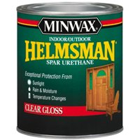 Spar Urethane Helmsman Gloss Quart Indoor/Outdoor 0