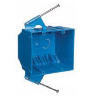 Switch Box PVC 2-Gang Nail On B232A-CP/B232A-UP 0