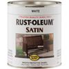 Paint Oil Base Enamel Satin White Rust-Oleum 7791502 0