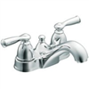 Faucet Moen Lavatory 2 Handle Chrome w/ Pop-Up Banbury Ws84912 0