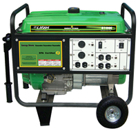 Generator*D*8000W Es8100E Lifan 15Mhp Electric Start 62.2 Amps Max 0