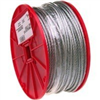 Cable Ft Uncoated Wire 1/16" 96Lb WLL 500' Spool (By-the-Foot) 7000227 0