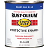 Paint Oil Base Enamel Royal Blue Rust-Oleum 7727502 0