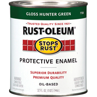 Paint Oil Base Enamel Hunter Green Rust-Oleum 7738502 0
