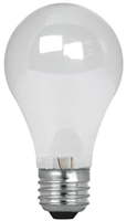 53-Watt *D*Dimmable A19 E26 Base White Household Halogen Bulb (4Pk) Q53A/W/4/RP 0