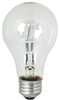 53-Watt*D* Dimmable A19 E26 Base Clear Household Halogen Bulb (2Pk) Q53A/CL/2 0