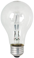 72-Watt Dimmable*D*A19 E26 Base Clear Household Halogen Bulb (2Pk) Q72A/CL/2 0